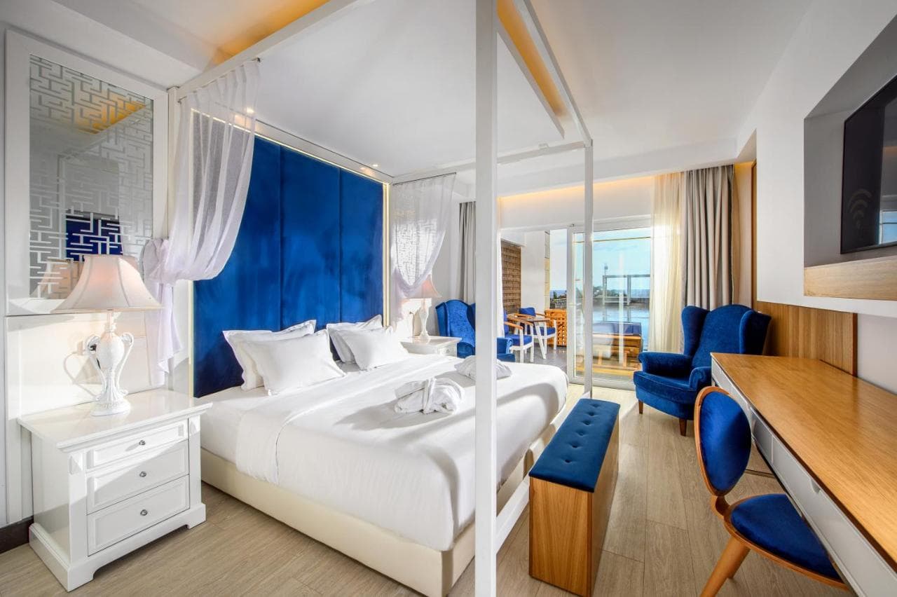 Minos Imperial Luxury Beach Resort & Spa Milatos view 2