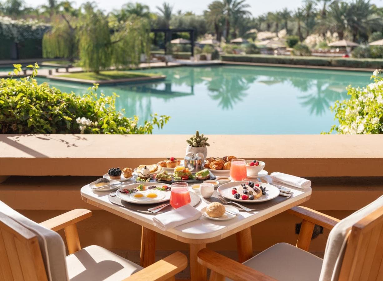 Mandarin Oriental, Marrakech view 4