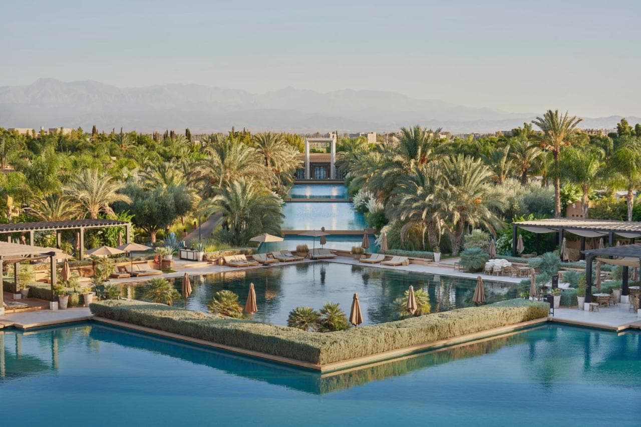 Mandarin Oriental, Marrakech view 2