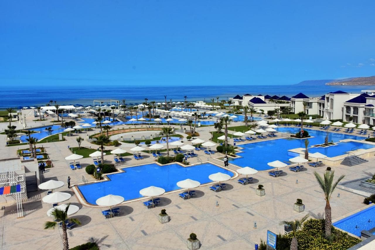 Pickalbatros White Beach Taghazout view 2