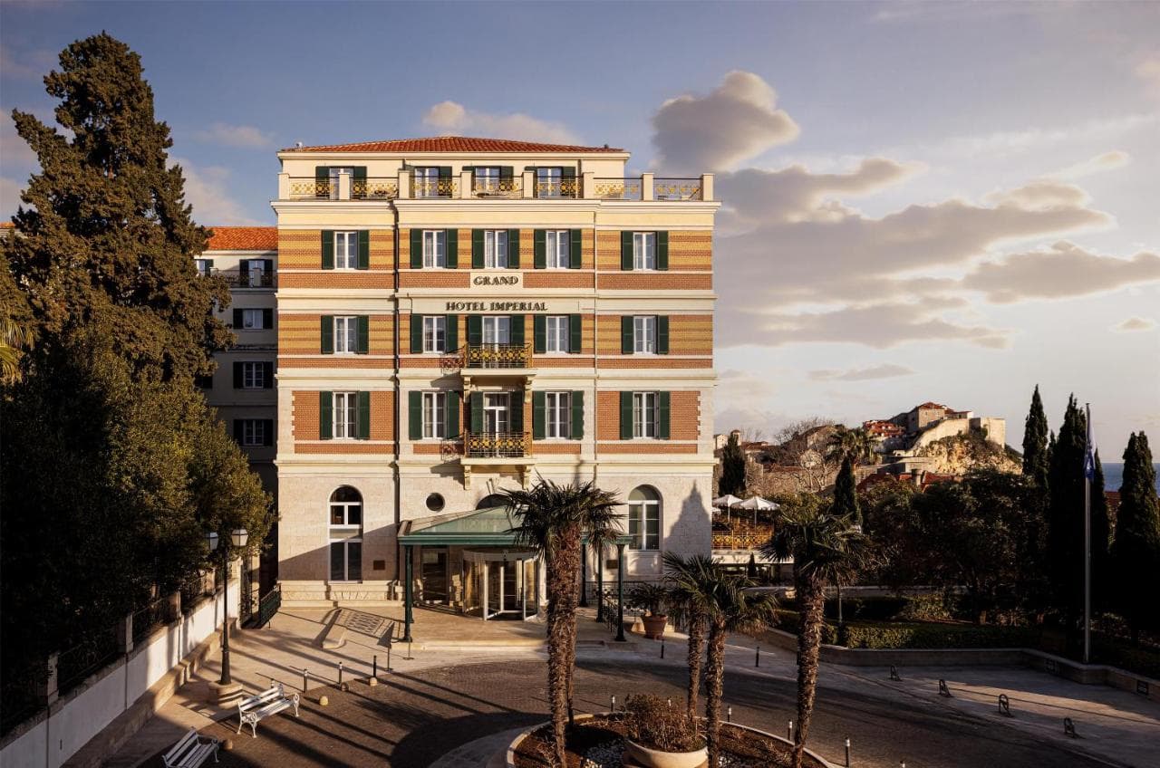 Hilton Imperial Dubrovnik main view