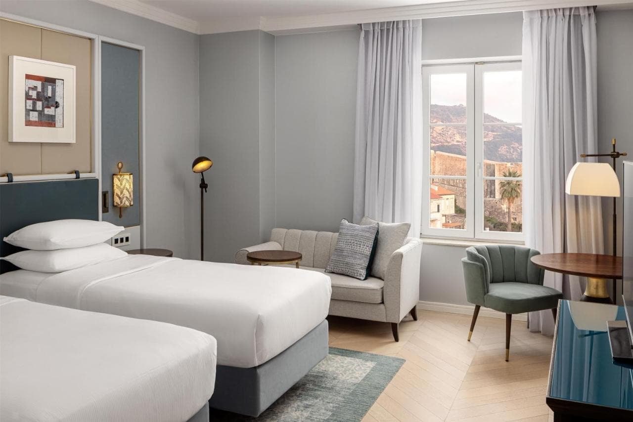 Hilton Imperial Dubrovnik view 2