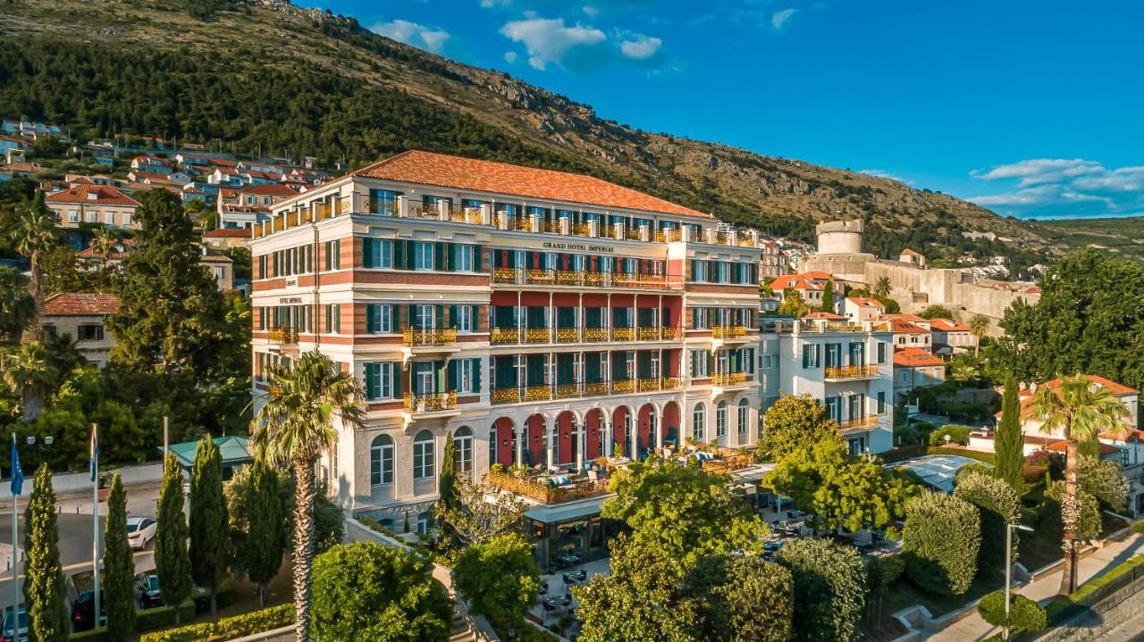 Hilton Imperial Dubrovnik view 7
