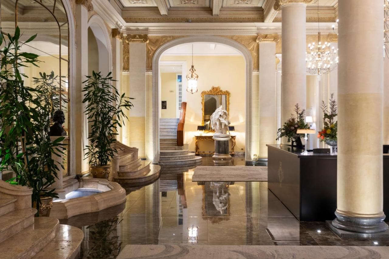 Grand Hotel Et Des Palmes