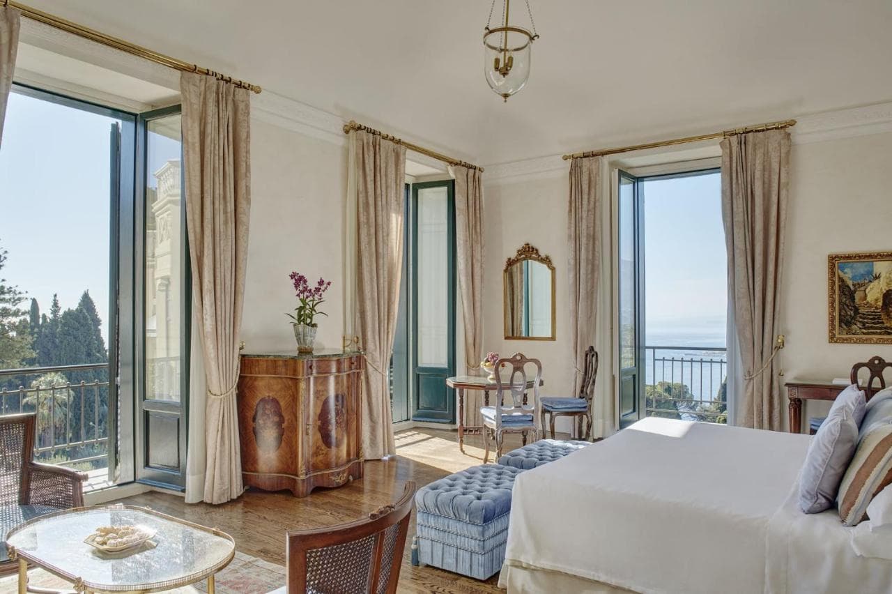 Grand Hotel Timeo, A Belmond Hotel, Taormina view 2