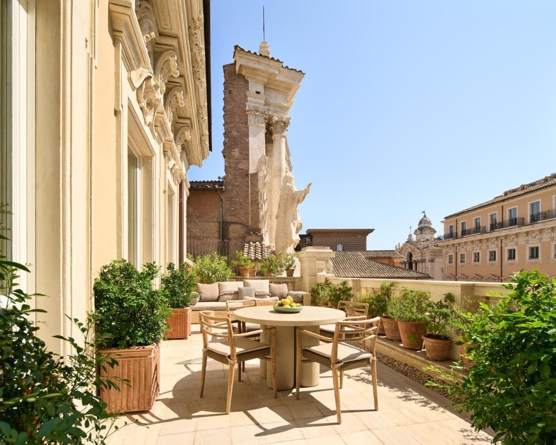 Six Senses Rome view 6