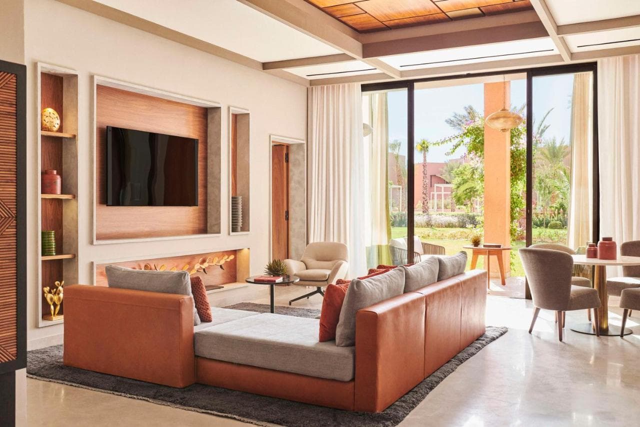 Park Hyatt Marrakech view 6