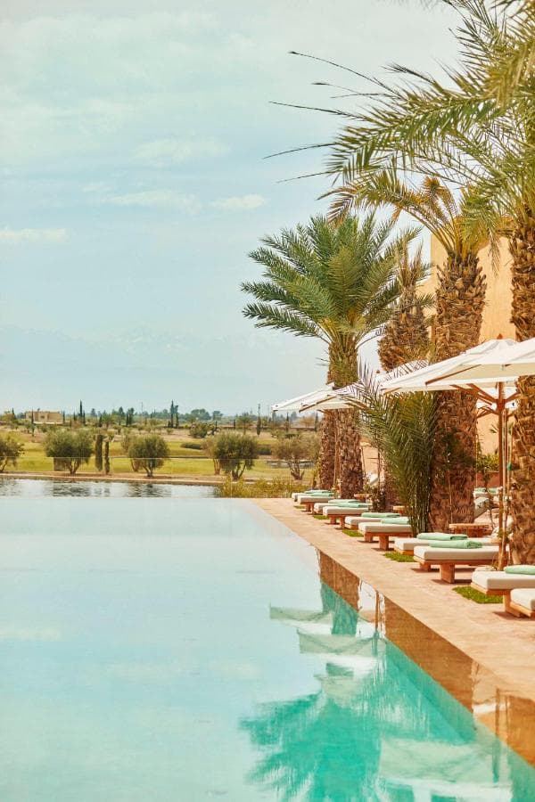 Park Hyatt Marrakech view 7
