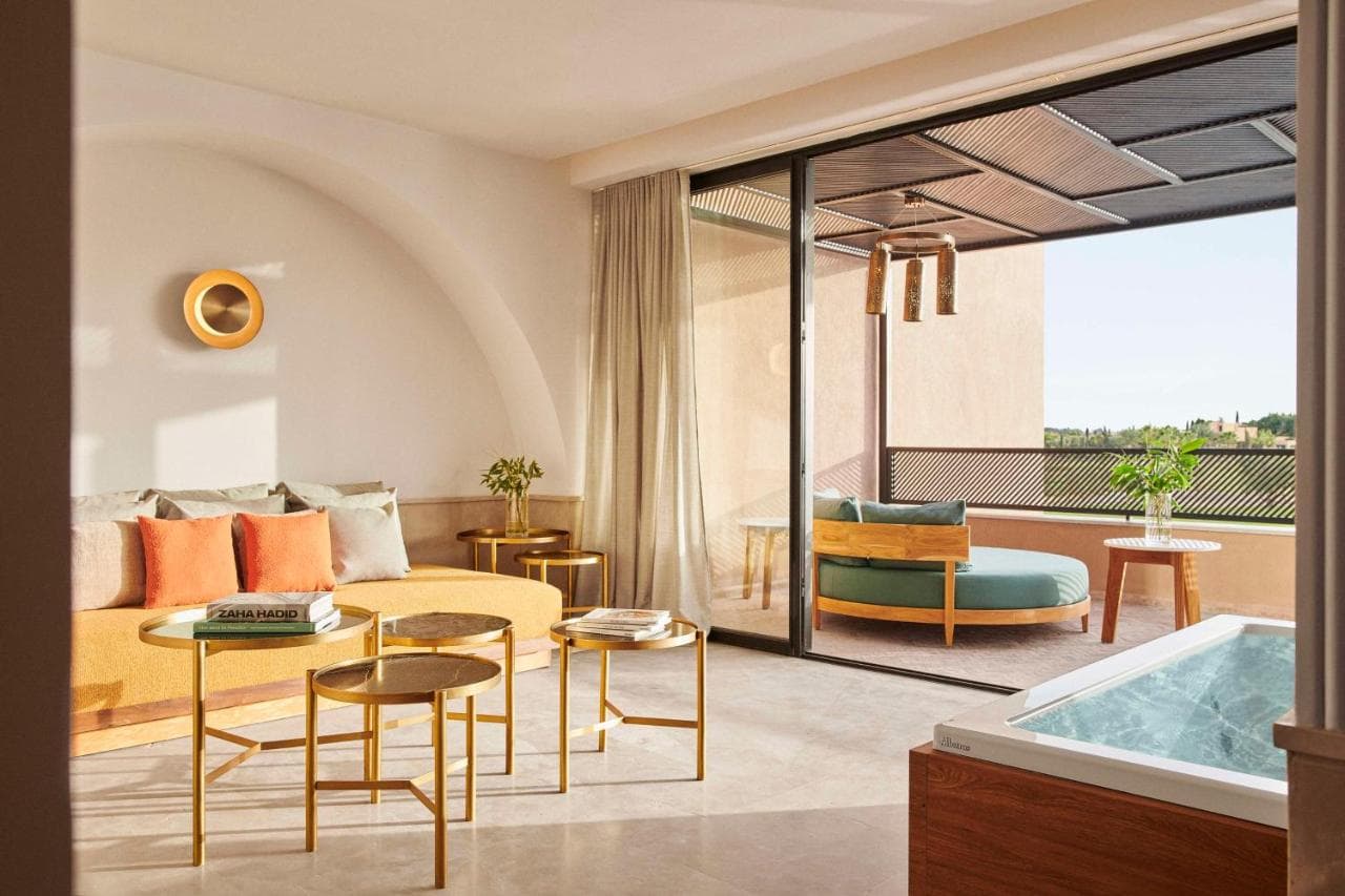 Park Hyatt Marrakech view 8