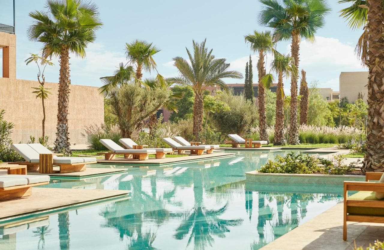 Park Hyatt Marrakech view 4