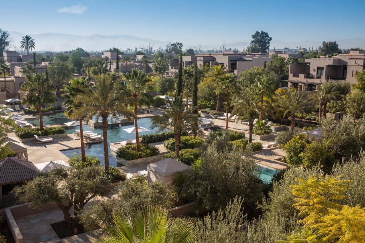 Four Seasons Resort Marrakech view 4