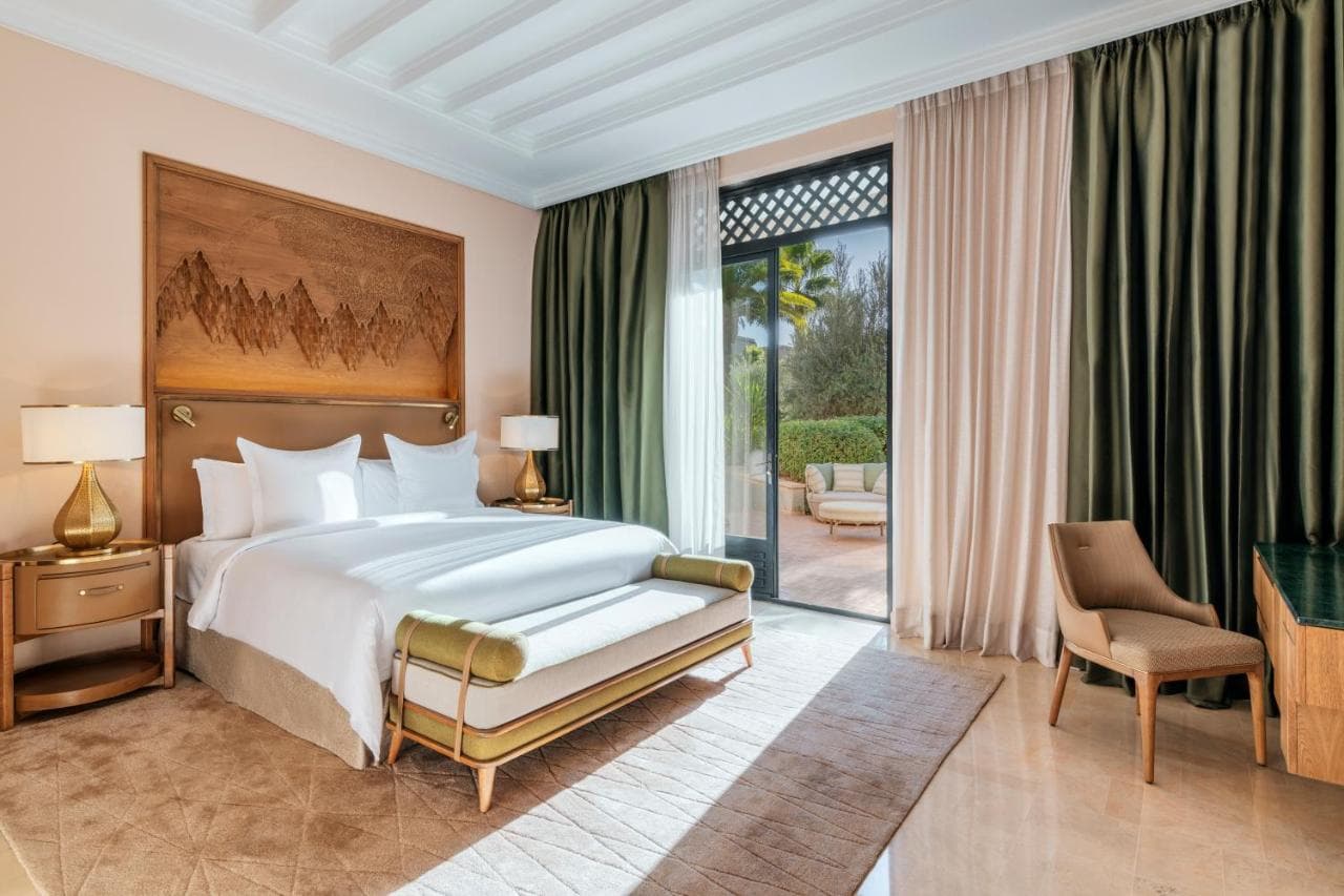 Four Seasons Resort Marrakech view 2