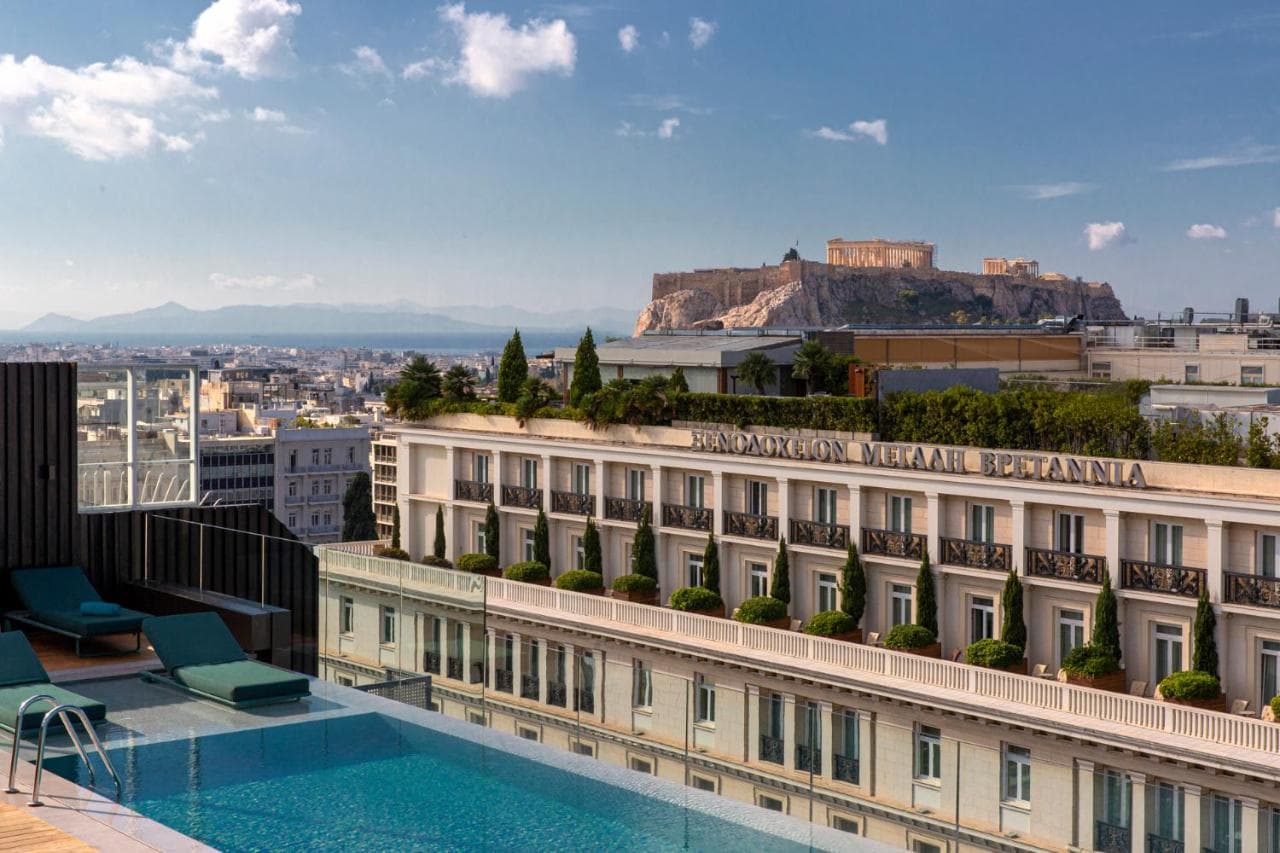 Athens Capital Center Hotel - MGallery Collection view 4