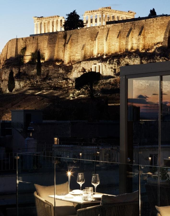 Anthology of Athens, The Leading Hotels of the World