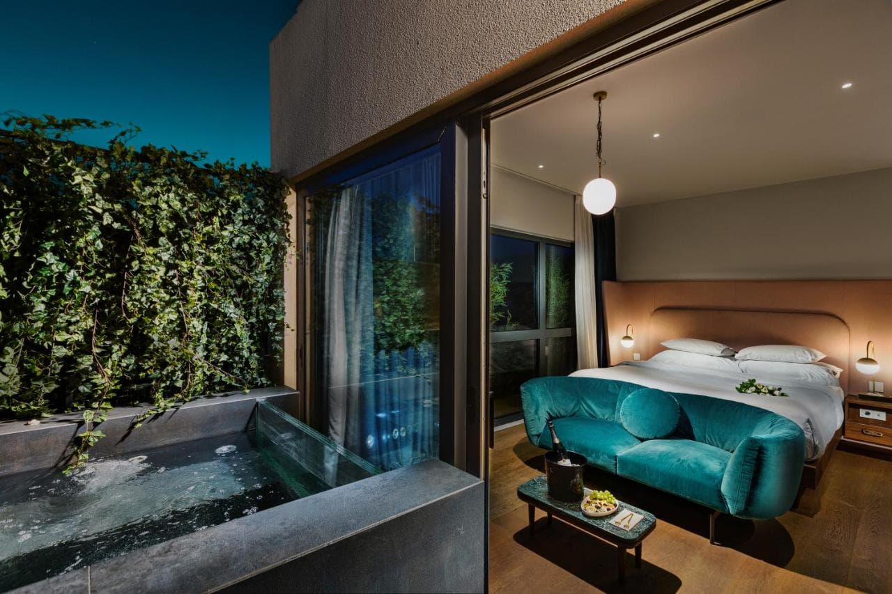 Gatsby Athens view 2