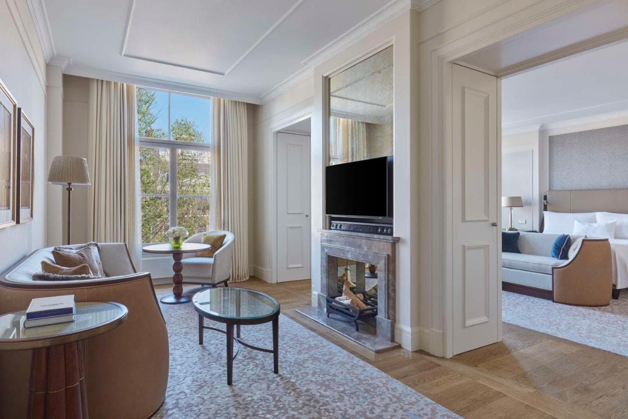 Waldorf Astoria Amsterdam view 3