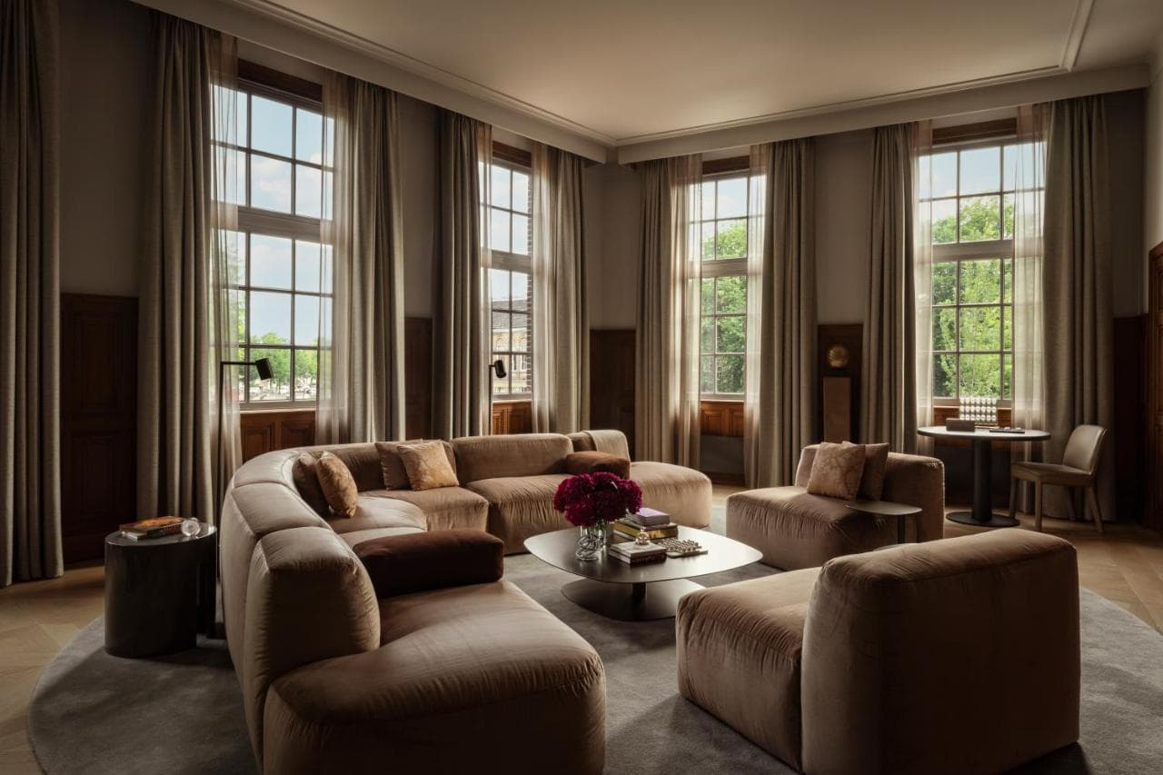 Rosewood Amsterdam view 6