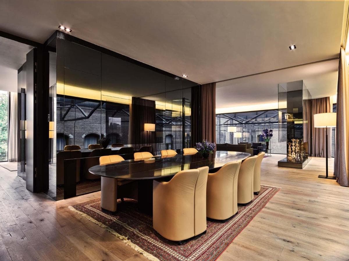 Mandarin Oriental Conservatorium, Amsterdam view 8