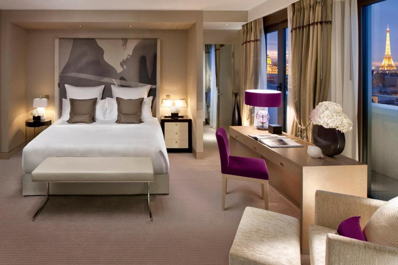 Mandarin Oriental, Paris view 3