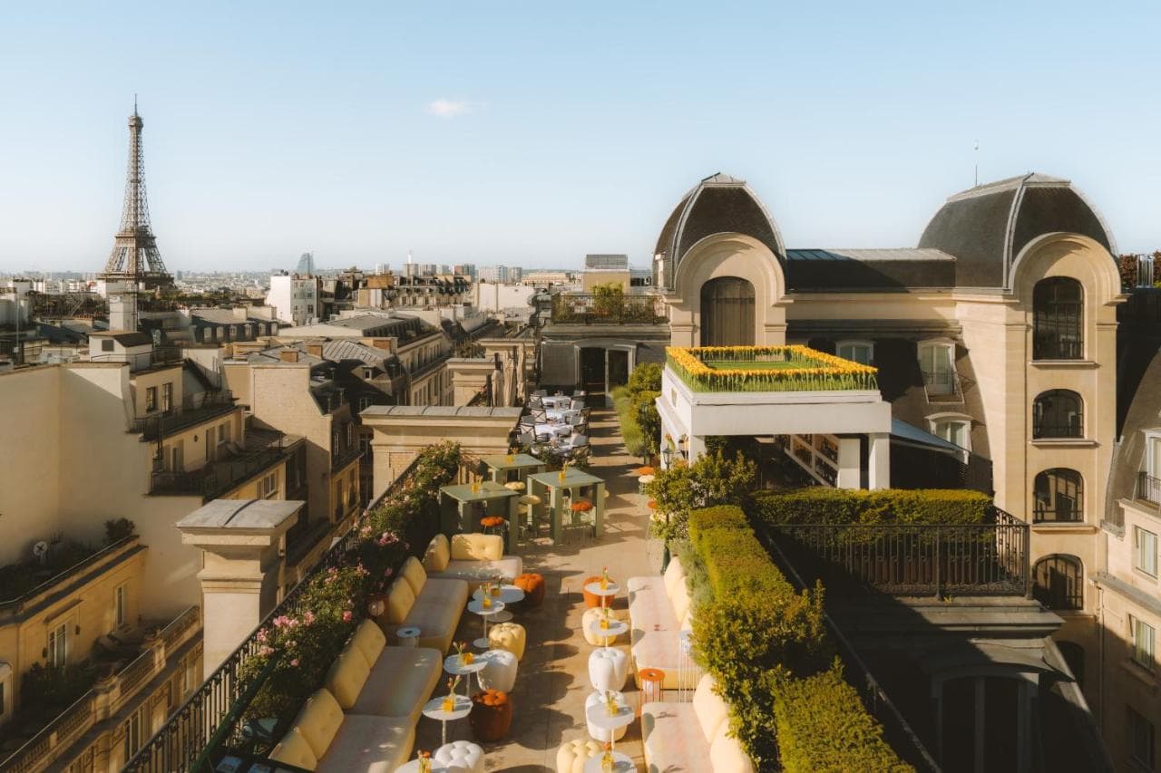 The Peninsula Paris view 2