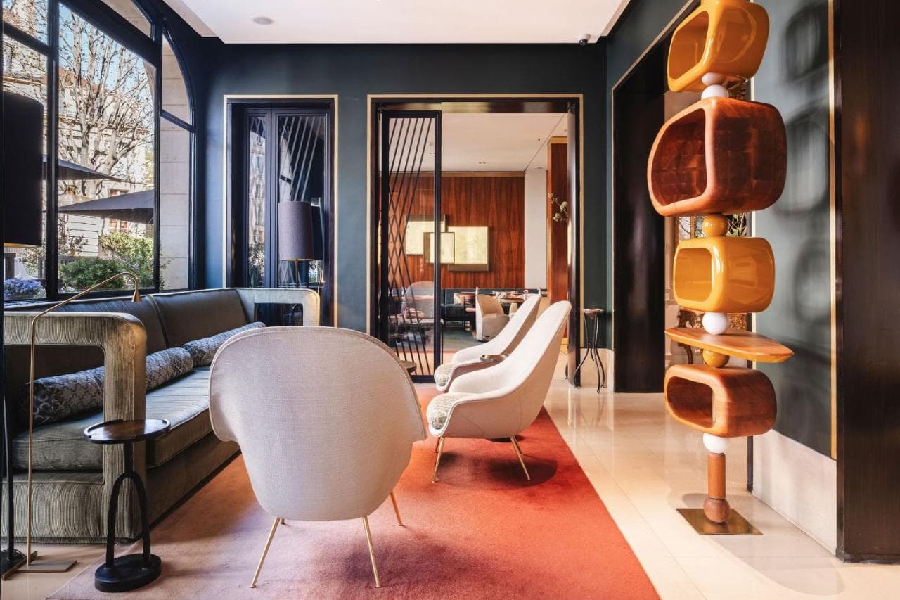 Hôtel Montalembert view 6