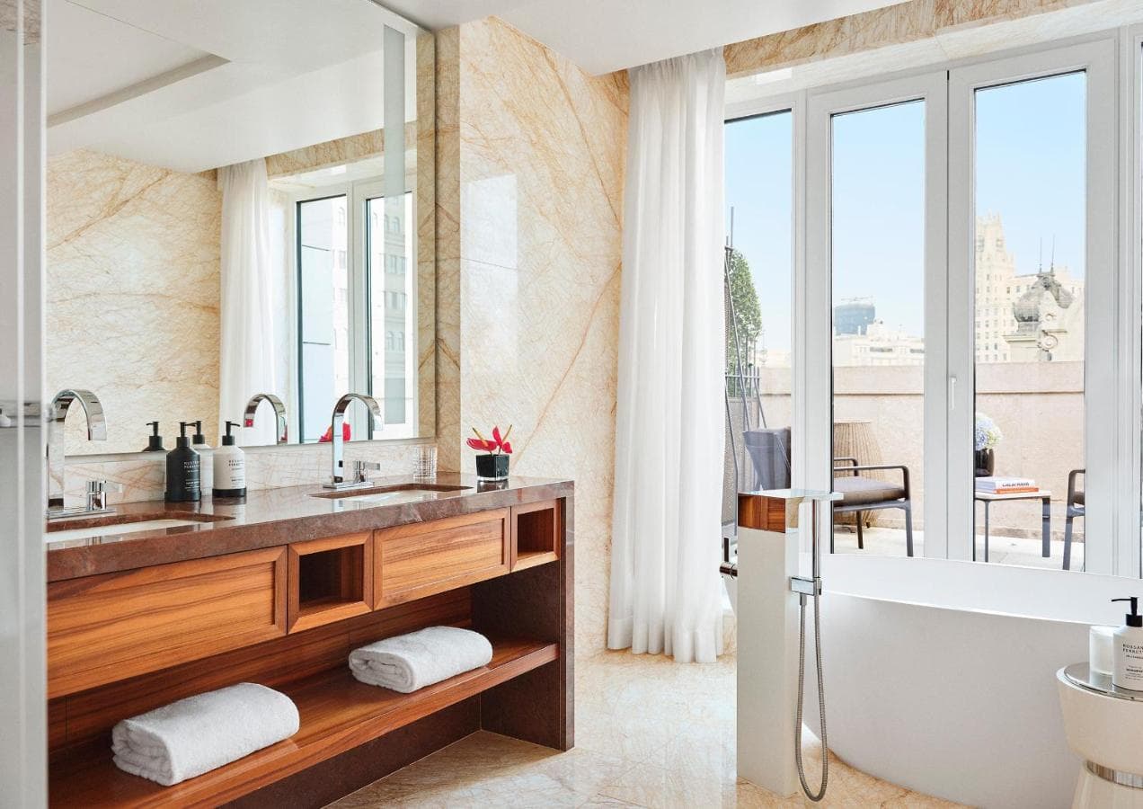 Four Seasons Hotel Madrid view 2