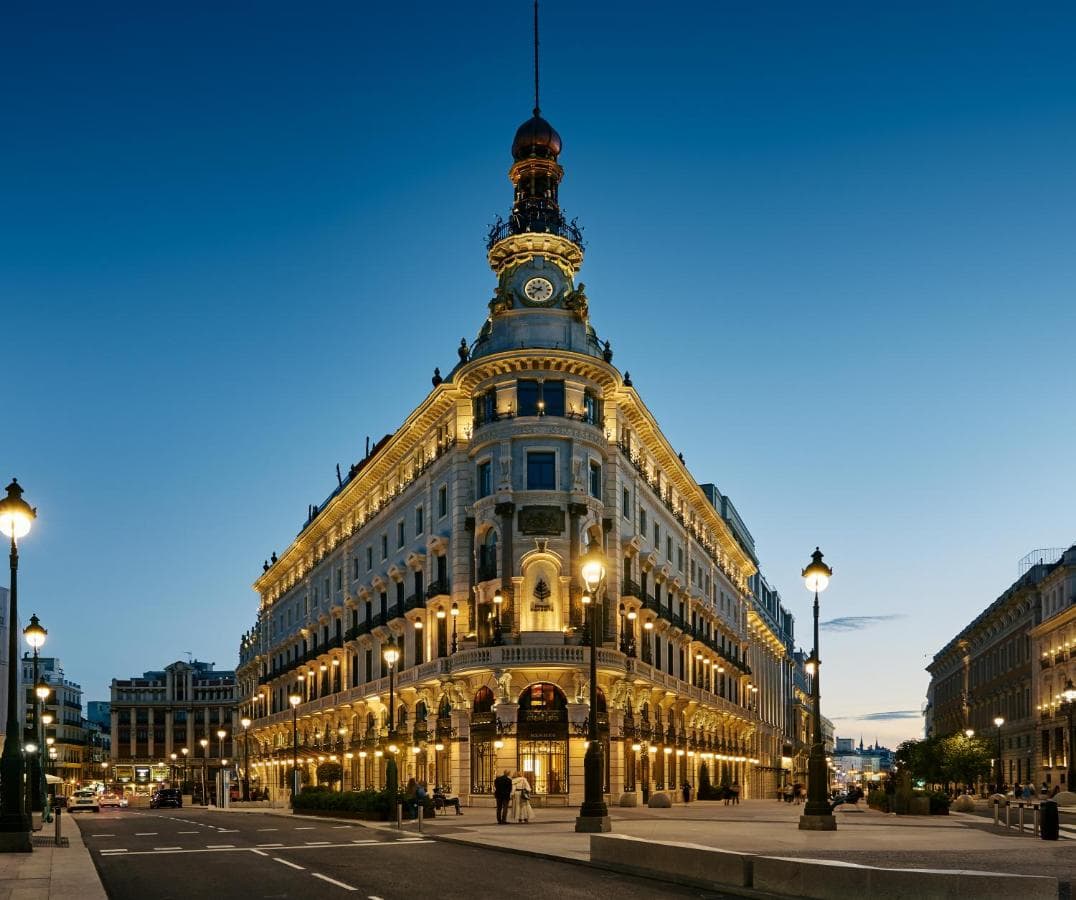 Four Seasons Hotel Madrid view 5