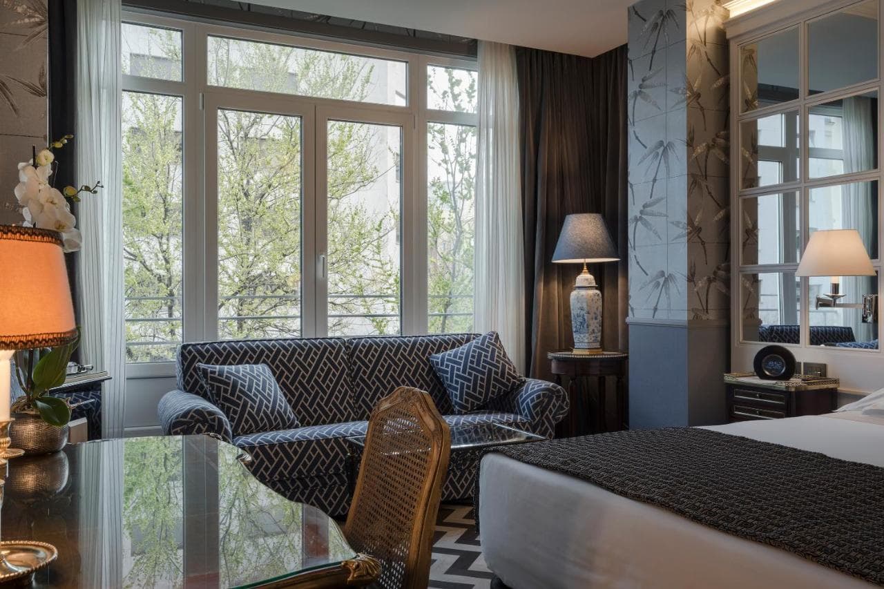 Relais & Châteaux Heritage Hotel view 2