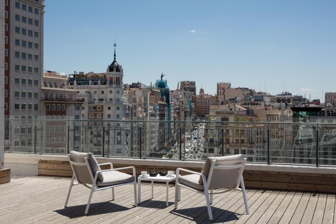 Barceló Torre de Madrid view 7