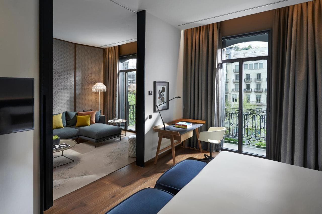 Mandarin Oriental, Barcelona view 8