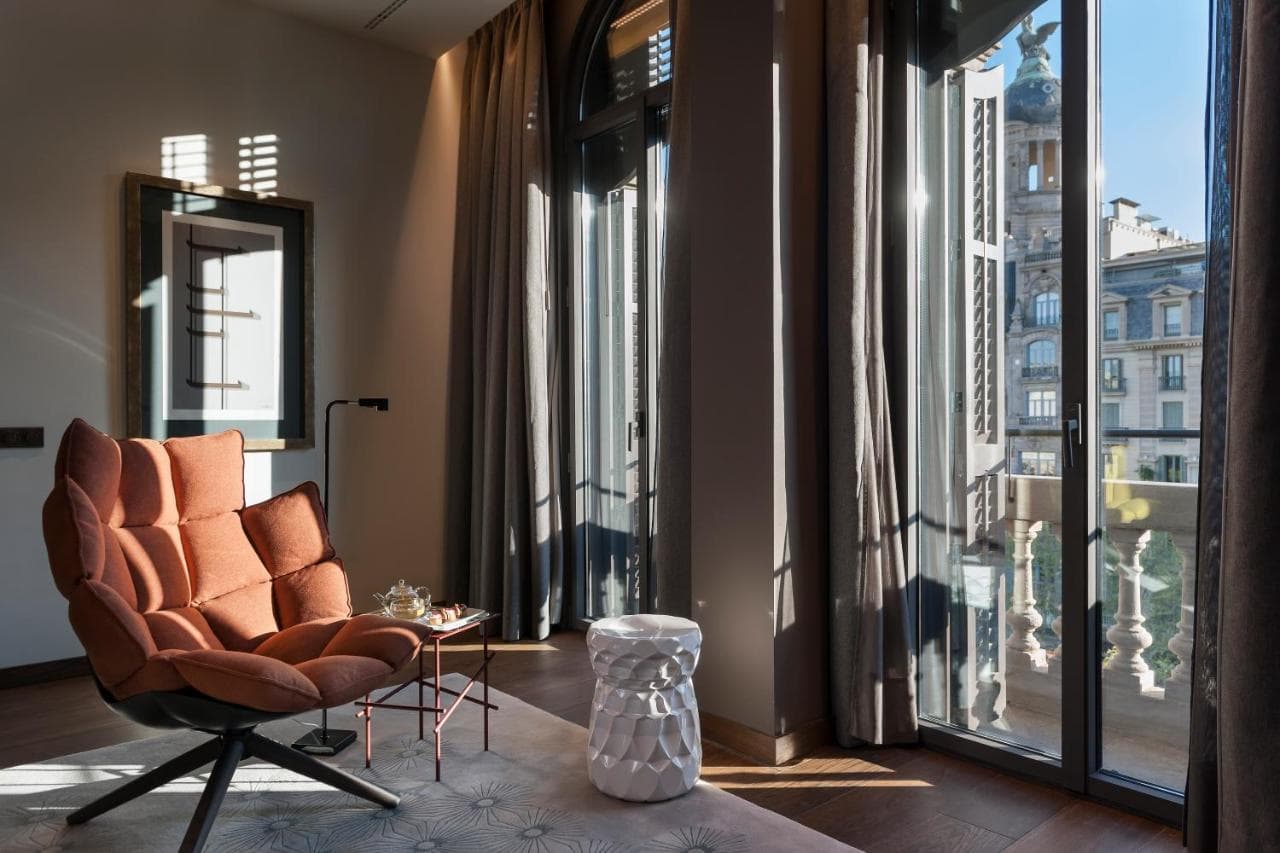 Mandarin Oriental, Barcelona view 7