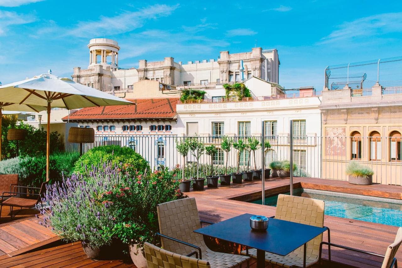 Mercer Hotel Barcelona view 3