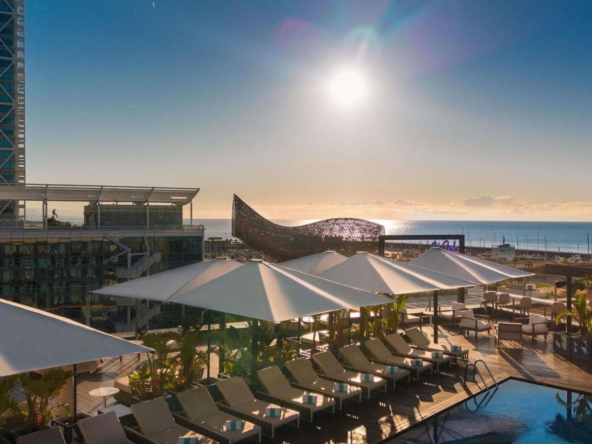 Sofitel Barcelona Skipper