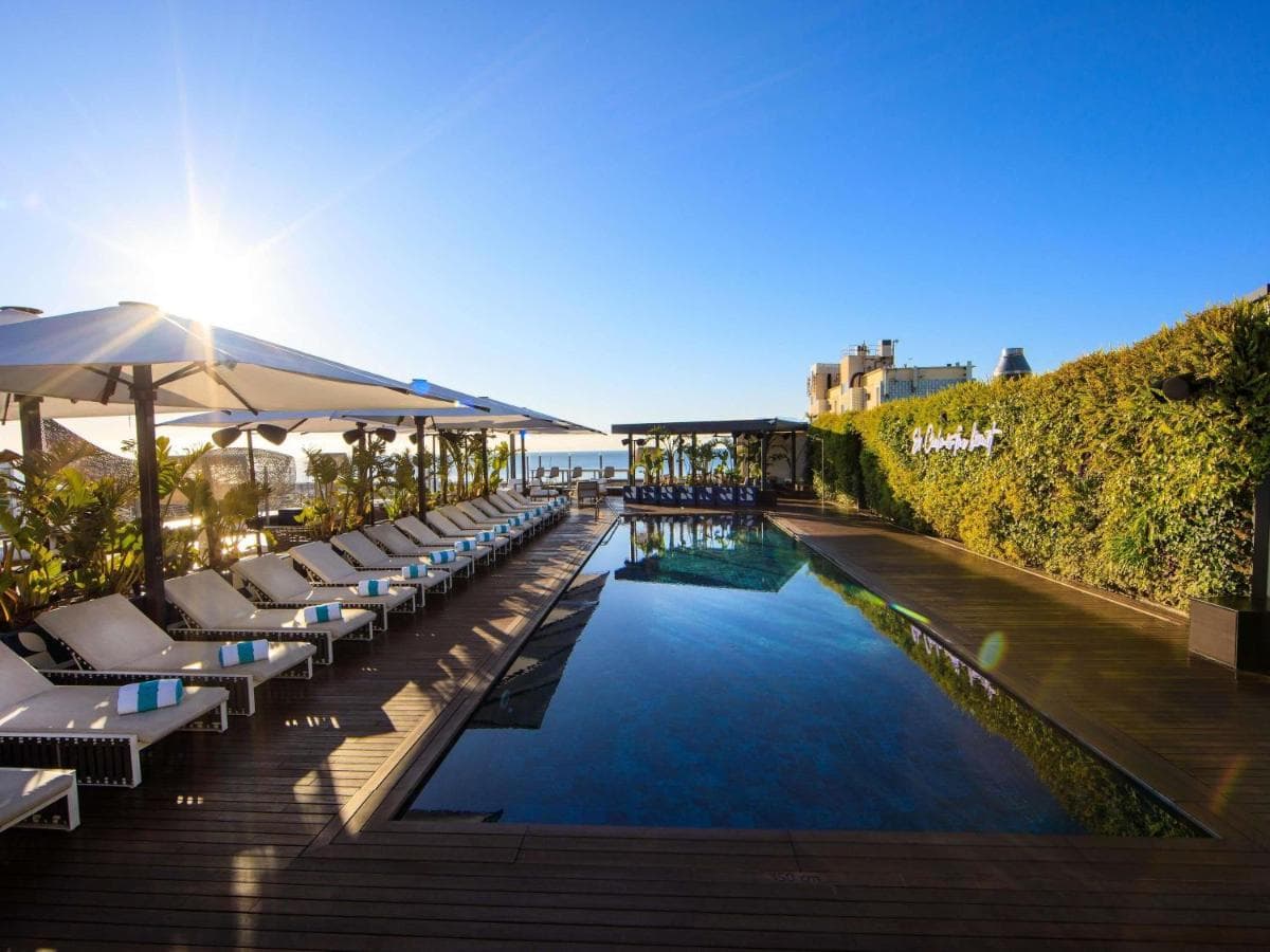 Sofitel Barcelona Skipper view 6