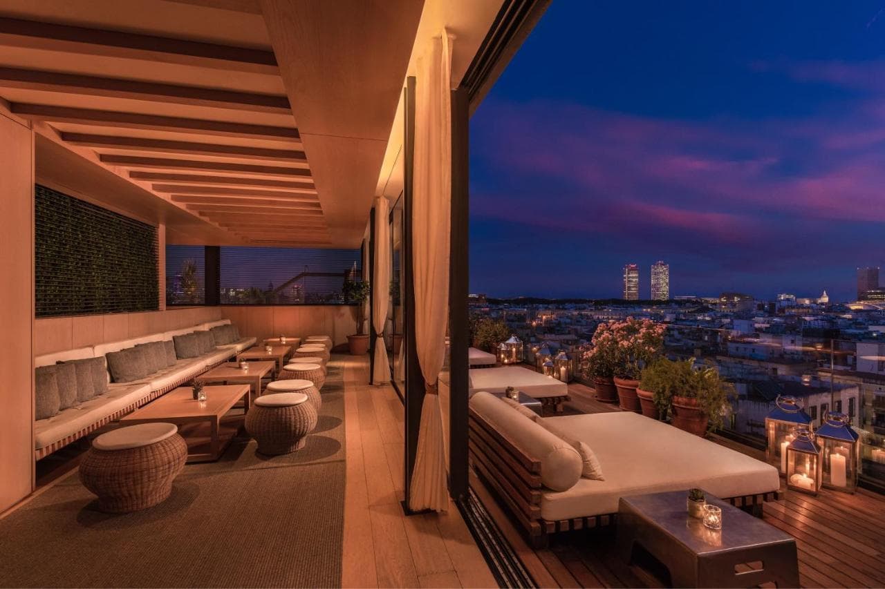 The Barcelona EDITION view 2