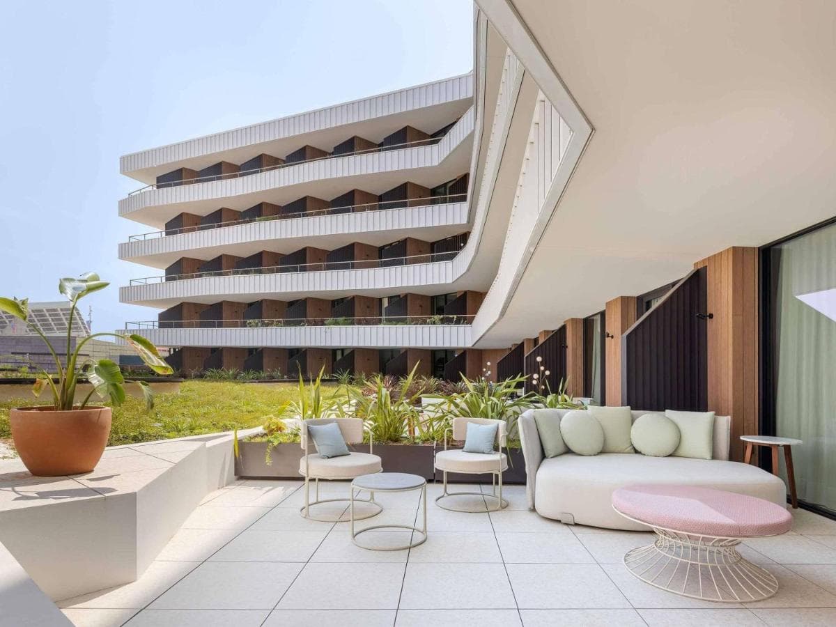 SLS Barcelona view 7