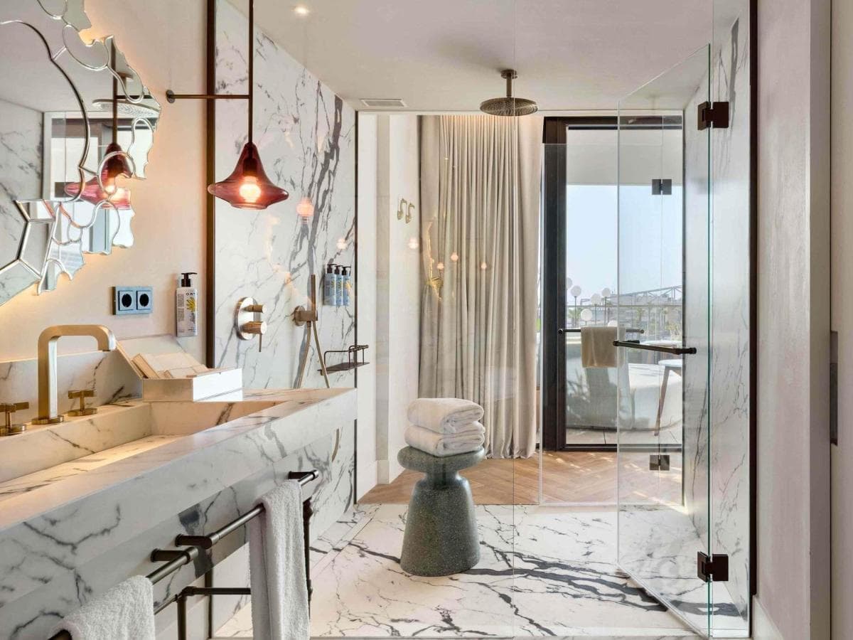 SLS Barcelona view 3