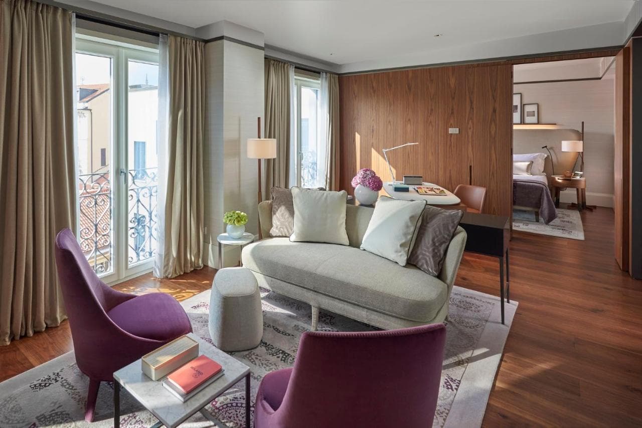 Mandarin Oriental, Milan view 4