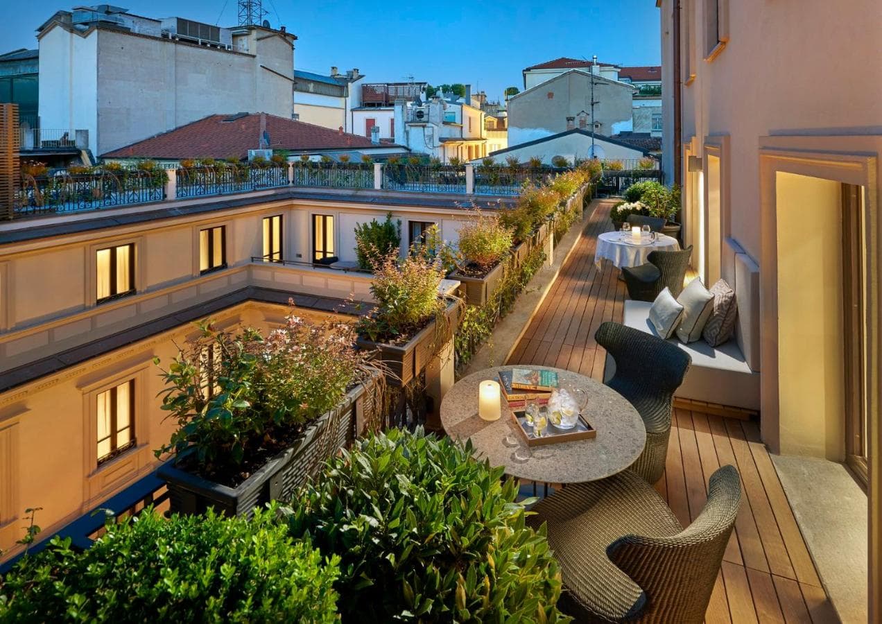 Mandarin Oriental, Milan view 7