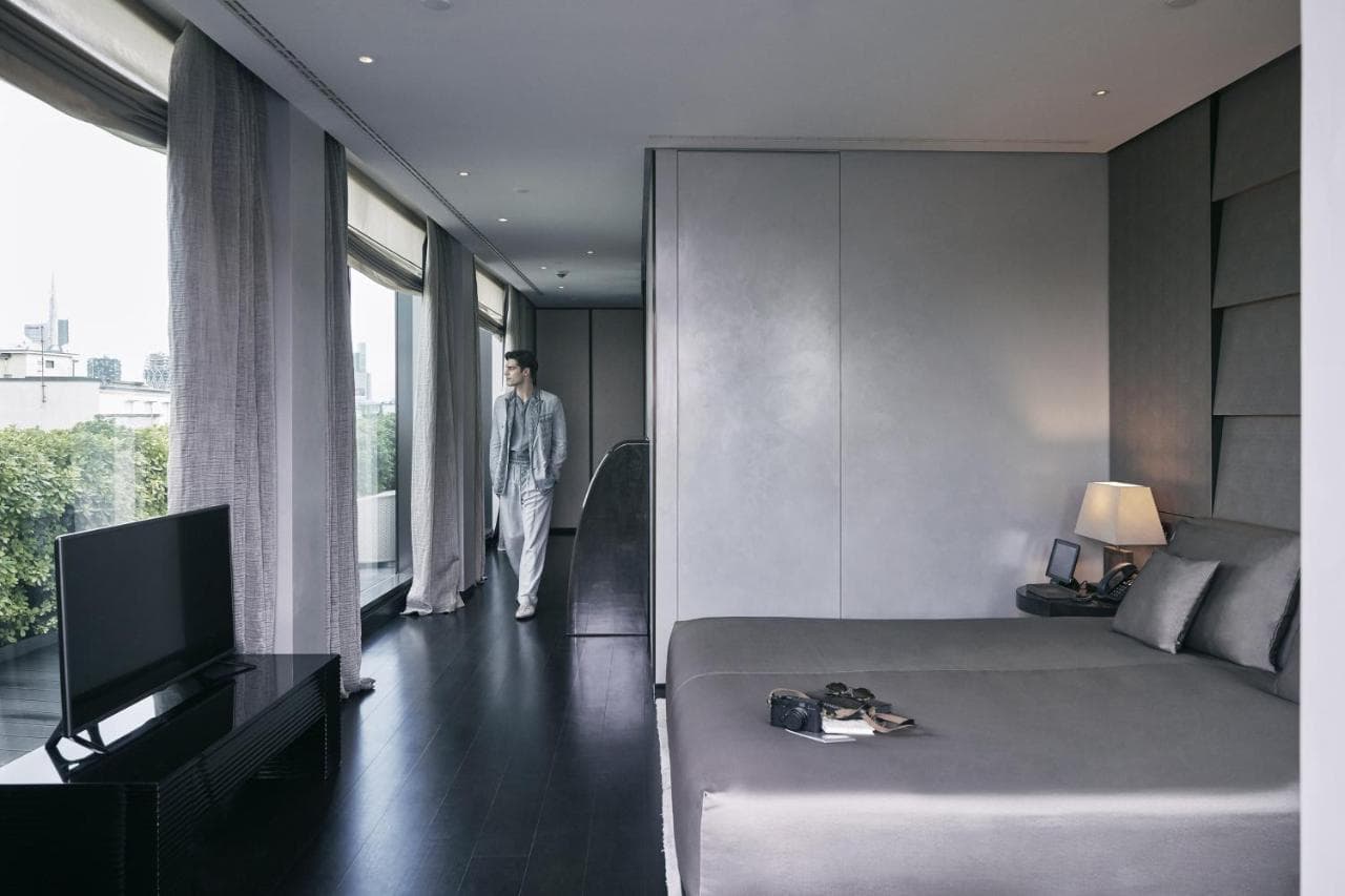 Armani Hotel Milano view 8
