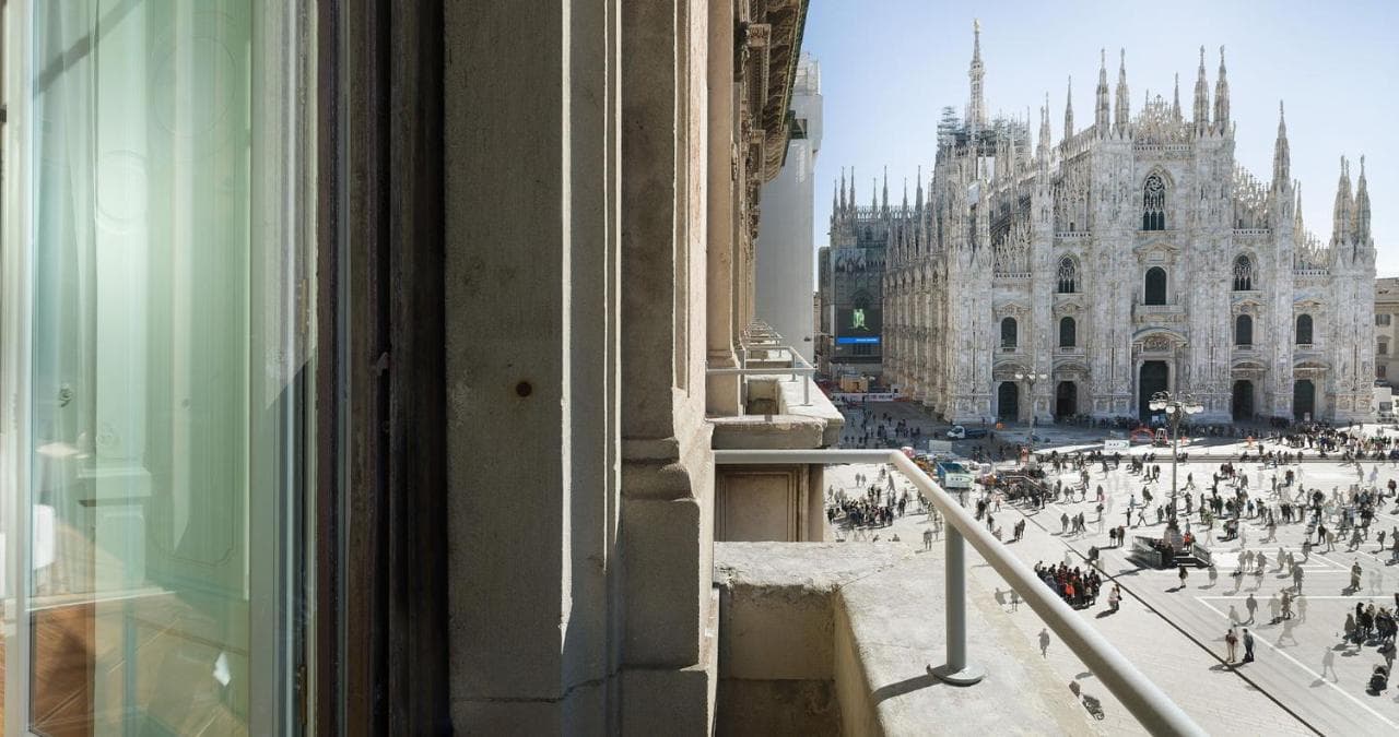 The Glamore Milano Duomo view 6