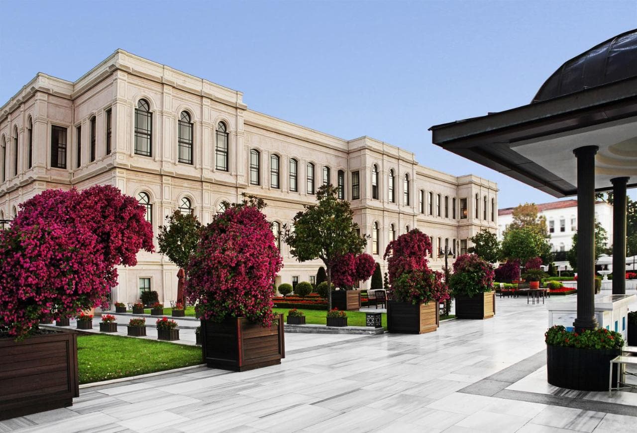 Four Seasons Hotel Istanbul at the Bosphorus view 5