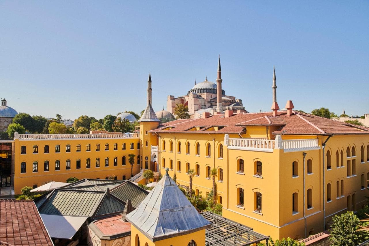 Four Seasons Hotel Istanbul at Sultanahmet view 4