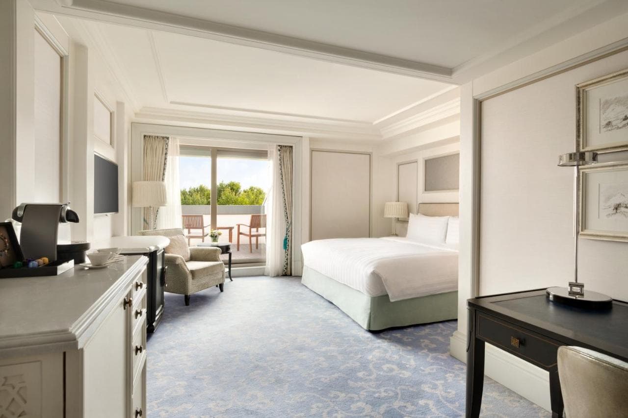 Shangri-La Bosphorus, Istanbul view 5