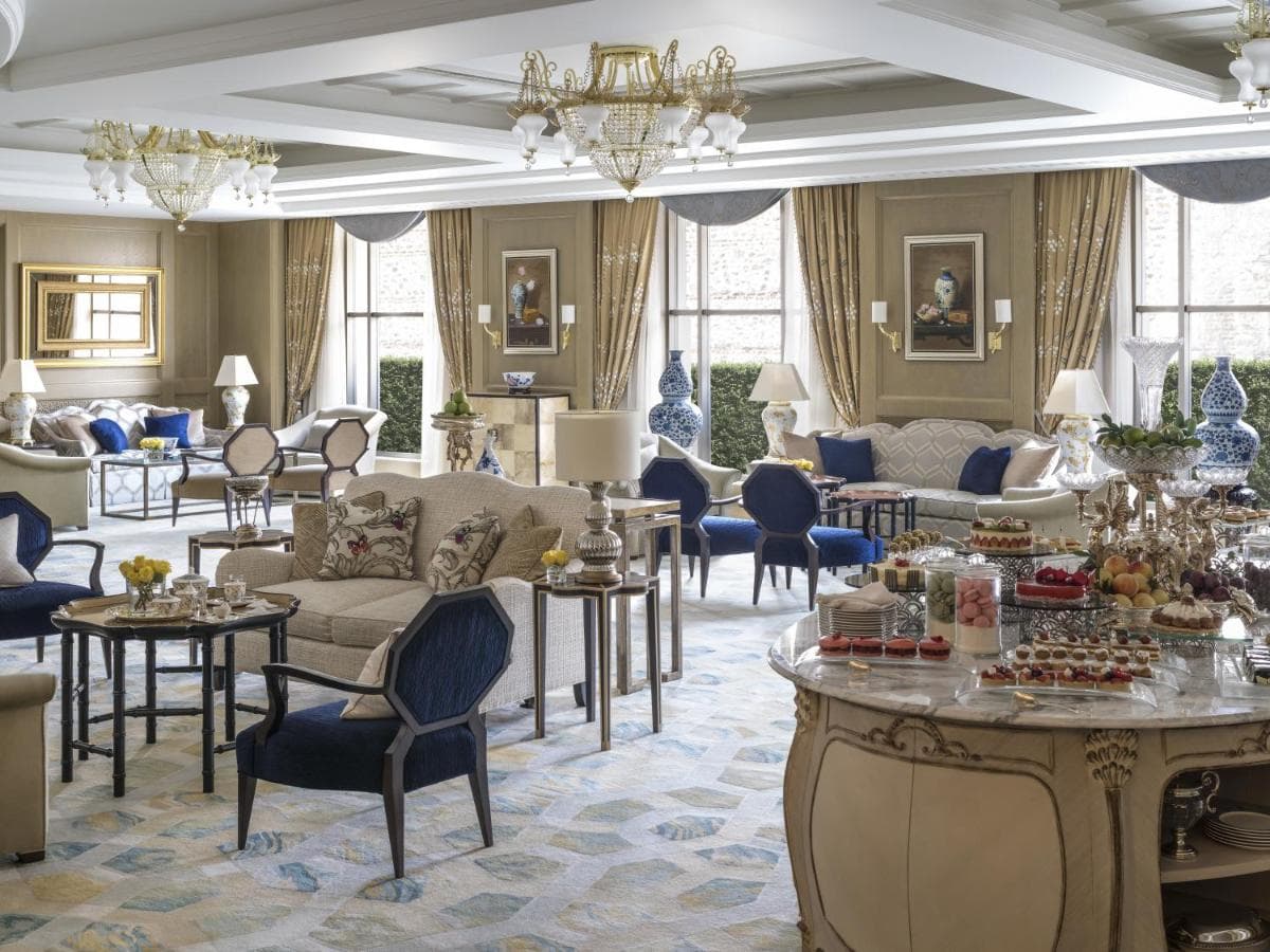 Shangri-La Bosphorus, Istanbul view 8