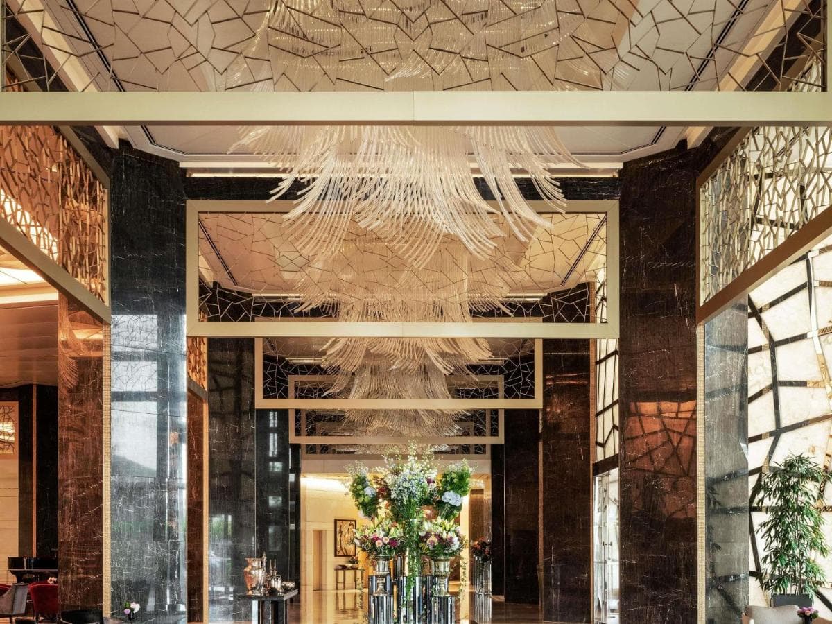 Raffles Istanbul view 4