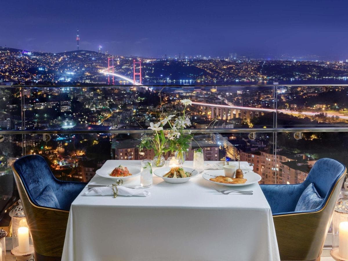 Raffles Istanbul view 7