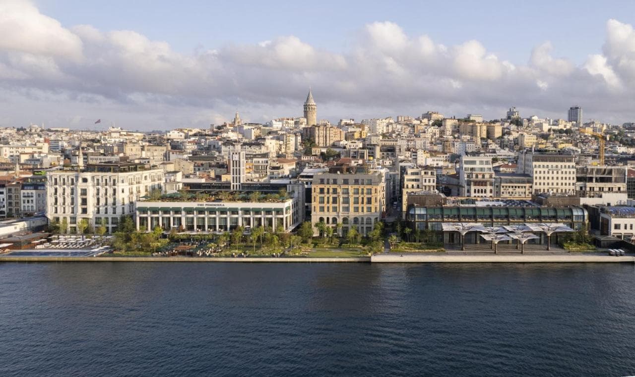 The Peninsula Istanbul view 2