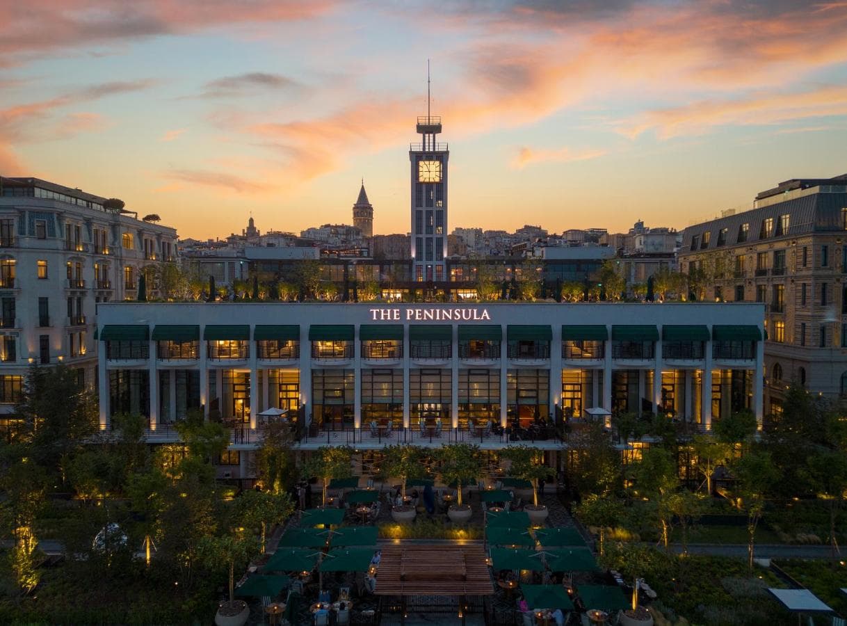 The Peninsula Istanbul view 5