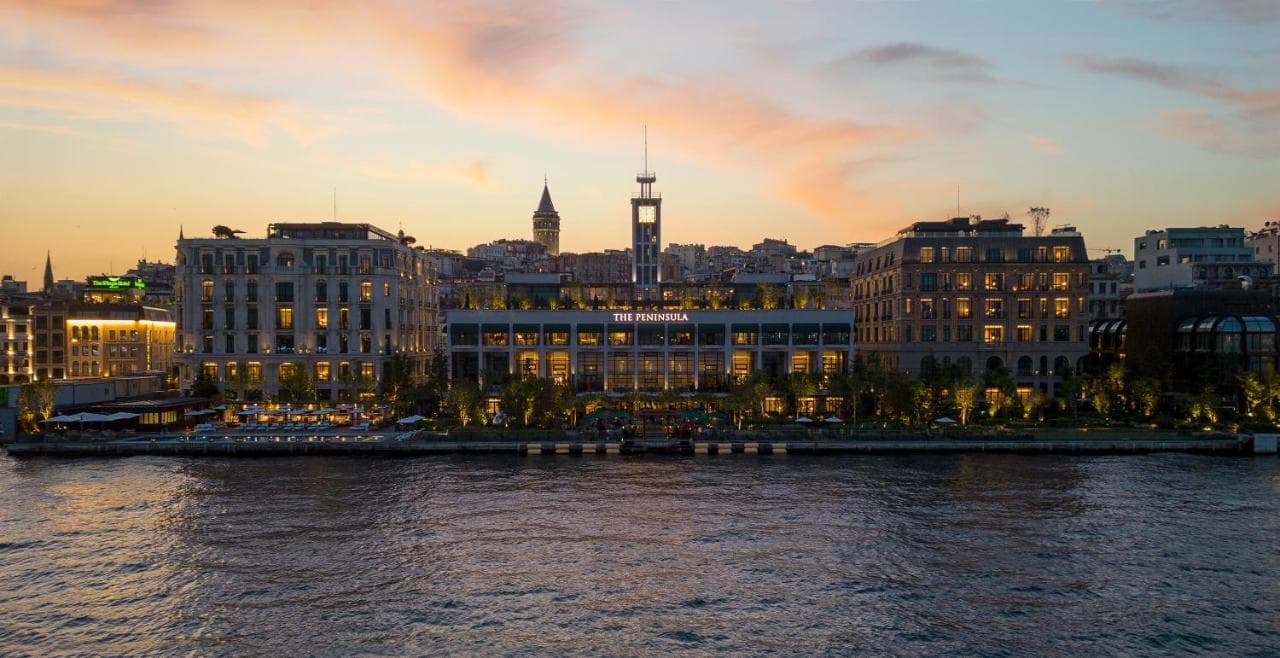 The Peninsula Istanbul view 6